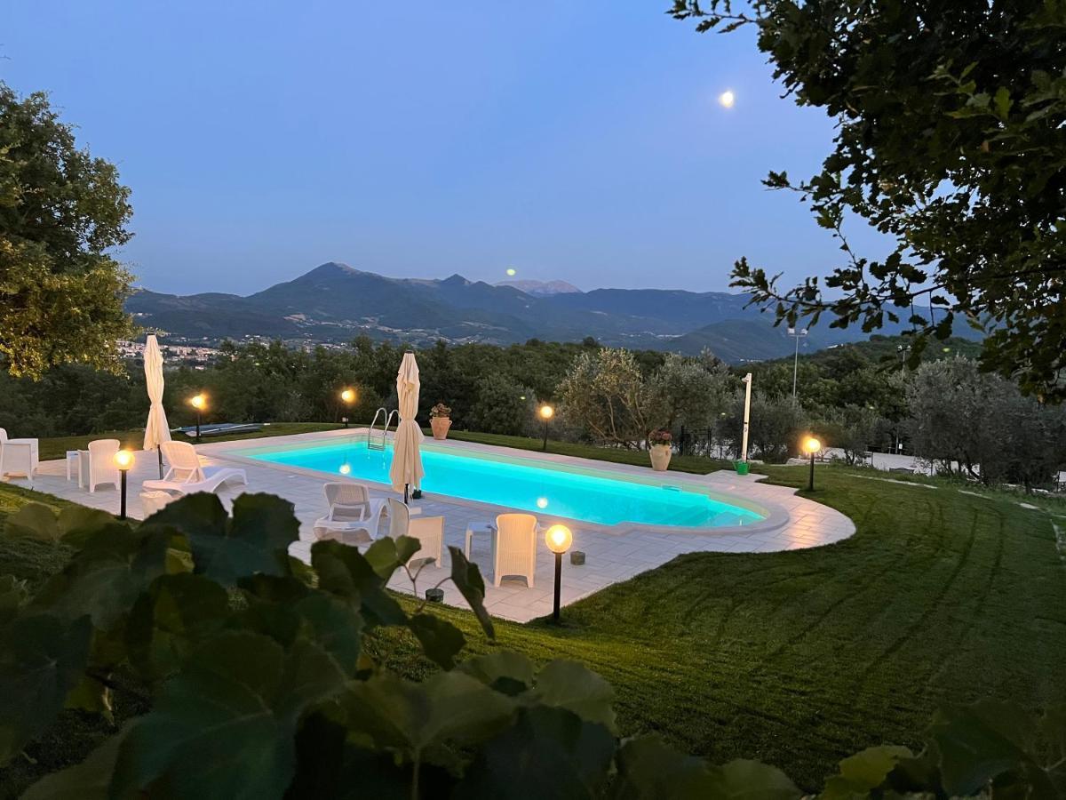 The Forest House Isernia Exteriör bild